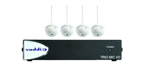 Vaddio TRIO I/O and Ceiling Mic - Bundle B - Main View